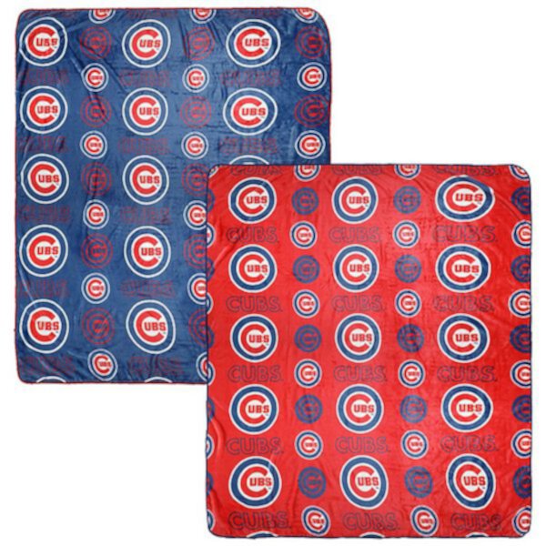 Pegasus Chicago Cubs 60” x 70” Home & Away Two-Piece Blanket Set Pegasus