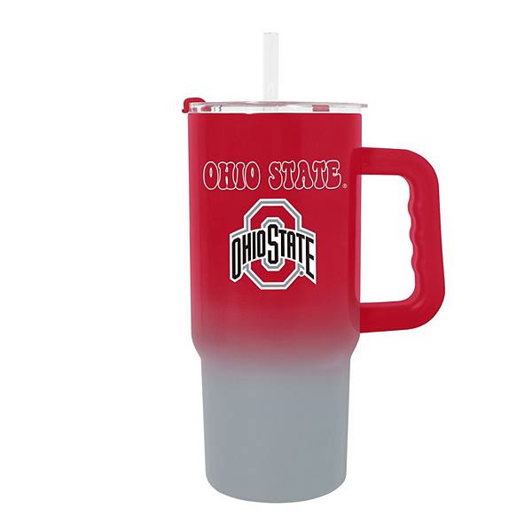 Ohio State Buckeyes 24oz. Ombre Stainless Steel Tumbler Logo Brand