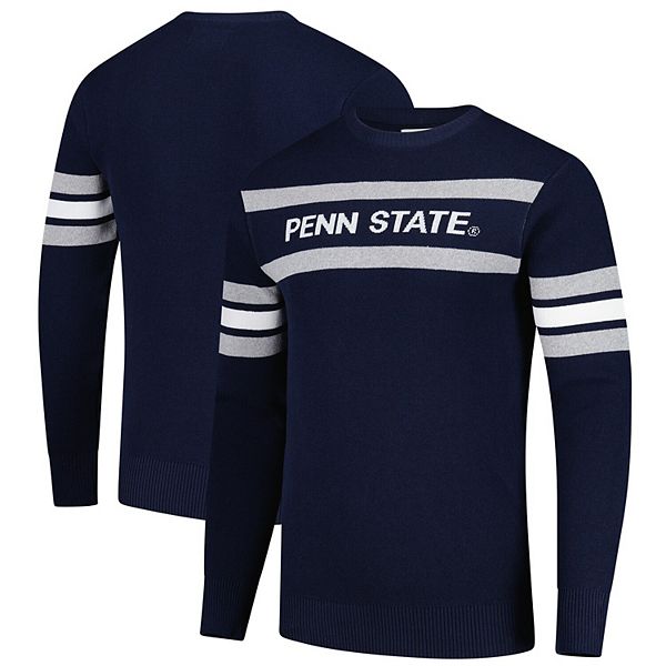 Графический пуловер Penn State Nittany Lions от Uscape Apparel из переработанной пряжи, Navy Uscape Apparel