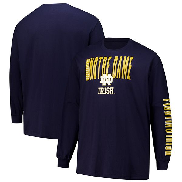 Мужская Футболка Fanatics Vision Notre Dame Fighting Irish Fanatics