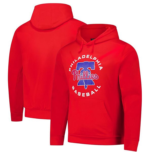 Мужской Худи Dunbrooke Champion Красный Philadelphia Phillies Dunbrooke