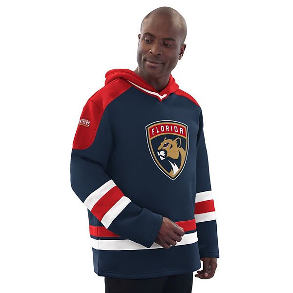 Мужская Футболка Starter Темно-синяя/Красная Florida Panthers Starter