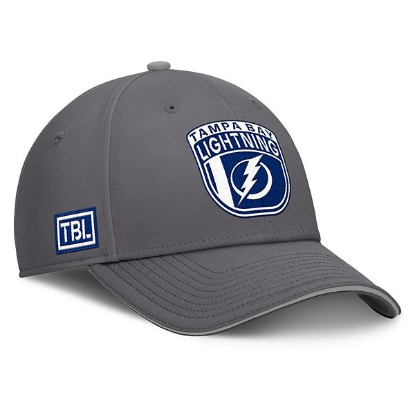 Кепка Fanatics Серый Tampa Bay Lightning Home Ice Flex Hat Fanatics