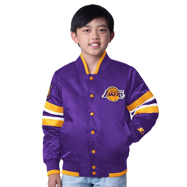 Детская Ветровка Starter Scout Varsity Purple Los Angeles Lakers Starter