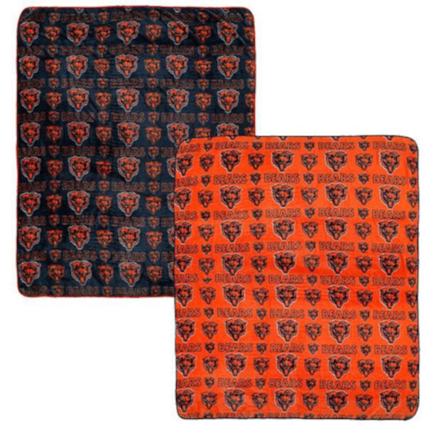 Pegasus Chicago Bears 60” x 70” Home & Away Two-Piece Blanket Set Pegasus