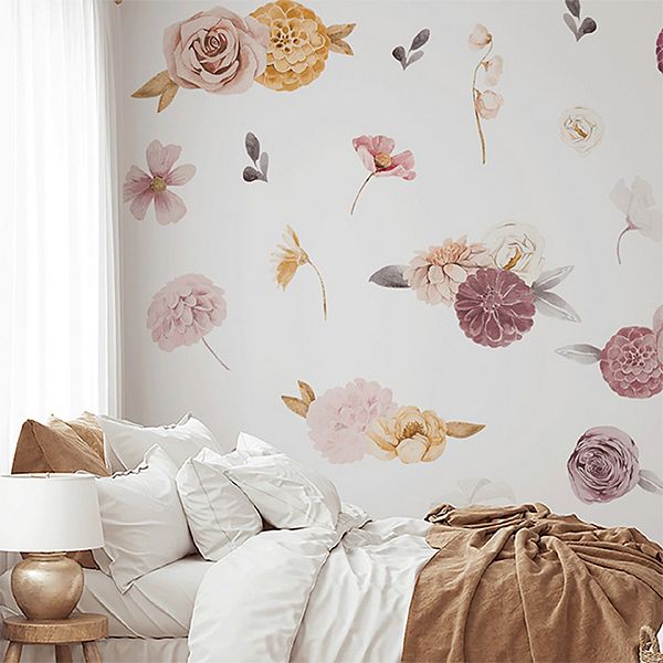 Victoria Florals Wall Decals Urbanwalls