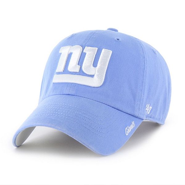 Женская регулируемая кепка '47 Royal New York Giants Cheer с закругленным козырьком 47 Brand