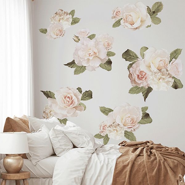 Briar Rose Wall Decals Urbanwalls