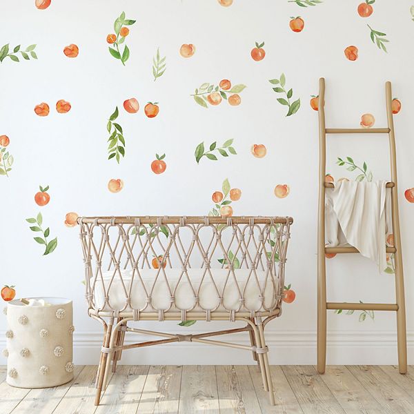 Peach Wall Decals Urbanwalls