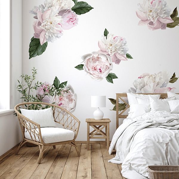 Peony Wall Decals Urbanwalls