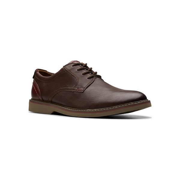 Clarks® Radcliff Low Men's Leather Oxford Shoes Clarks