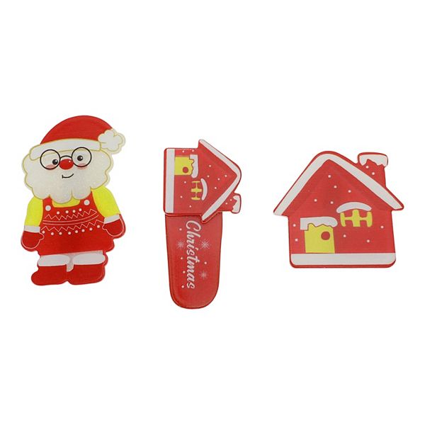 Ободок для волос Unique Bargains Christmas Hair Clips, 2.09"x1.3" Unique Bargains