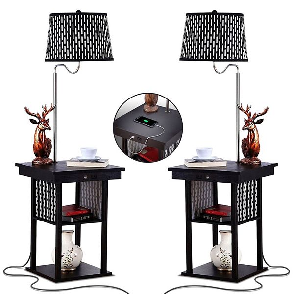 Madison Led Table And Lamp Combo Bundle Brightech