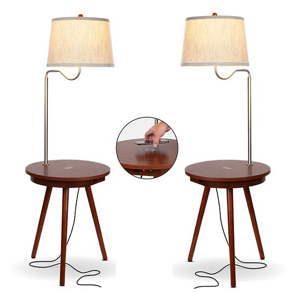 Owen Led Table And Lamp Combo Bundle Brightech