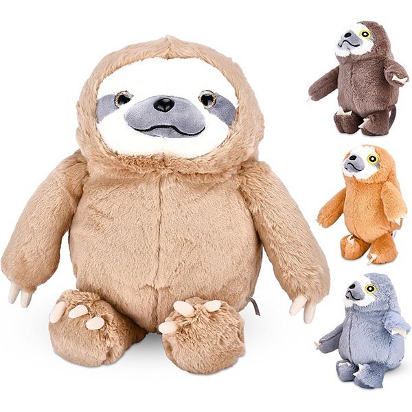 Snug A Babies Giant Sloth Stuffed Animal Pixiecrush