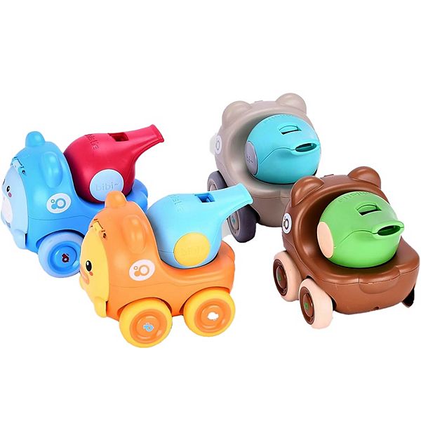 Childlike Behavior Car Whistle Toy For Baby, Whistle Inertia Car CHILDLIKE BEHAVIOR