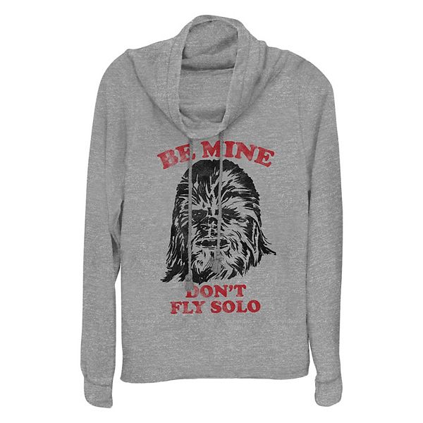 Женская Футболка Star Wars Chewbacca Be Mine Don't Fly Solo Star Wars