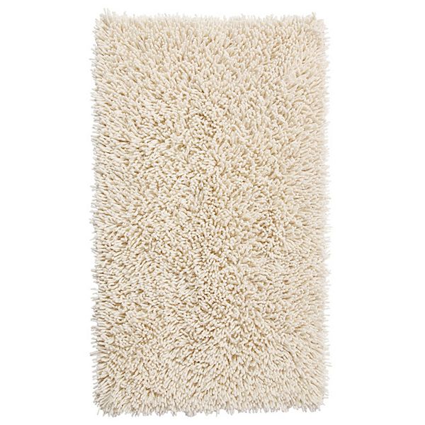 Chenille Shaggy Super Soft Non Skid Back Bath Rug Knightsbridge