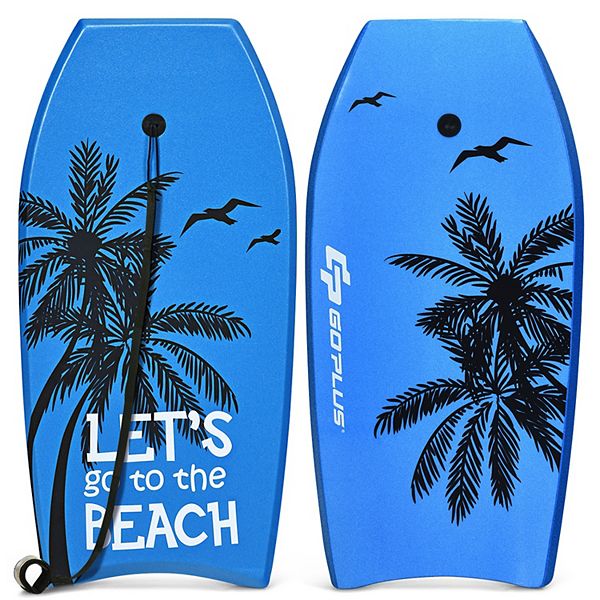 Super Lightweight Bodyboard Surfing With Leash Eps Core Boarding-m GIVIMO