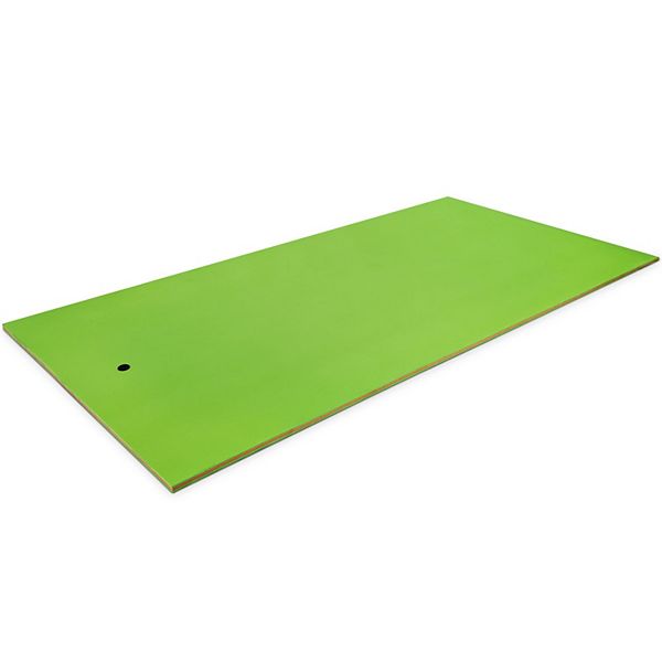 12’ X 6’ 3 Layer Floating Water Pad-green GIVIMO