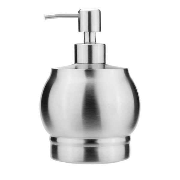 18.5oz/550ml 304 Stainless Steel Soap Lotion Pump Dispenser Press Bottle for Kitchen and Bathroom Unique Bargains