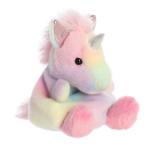 Aurora Mini Rainbow Palm Pals 5" Sorbet Unicorn Adorable Stuffed Animal Palm Pals