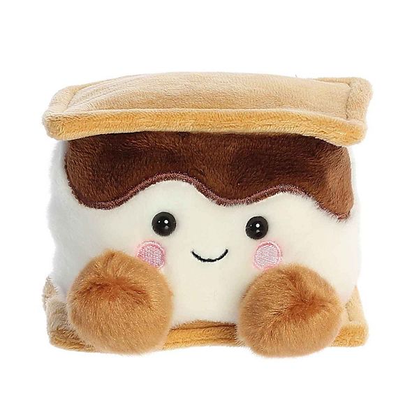 Aurora Mini Brown Palm Pals 5" Toastee S'more™ Adorable Stuffed Animal Palm Pals