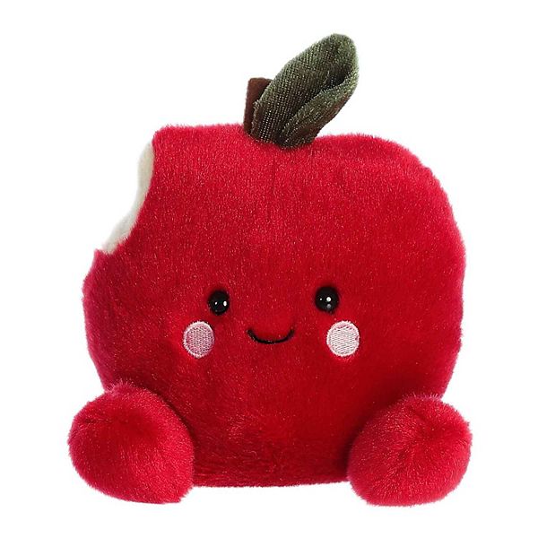 Aurora Mini Red Palm Pals 5" Crisp Red Apple Adorable Stuffed Animal Palm Pals