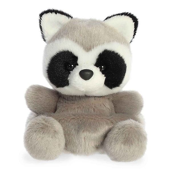 Aurora Mini Gray Palm Pals 5" Rascal Raccoon Adorable Stuffed Animal Palm Pals