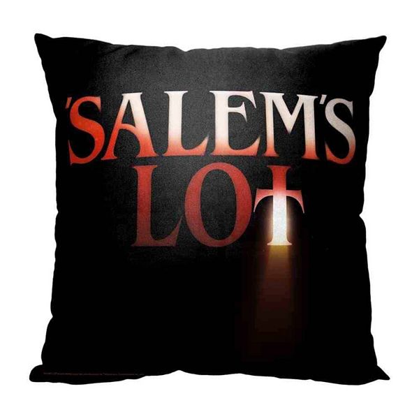 Мягкая и уютная подушка с логотипом Salem's Lot, 45x45 см, из полиэстера The Northwest