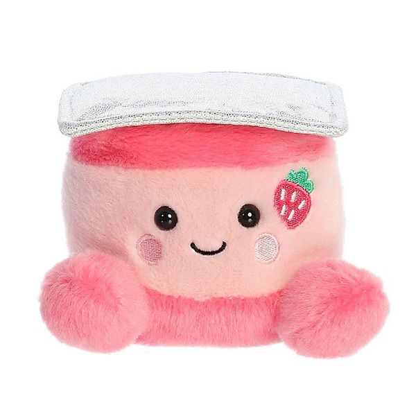 Плюшевая игрушка Aurora Mini Pink Palm Pals 12,7 см Йона Йогурт с мягким прикосновением Palm Pals