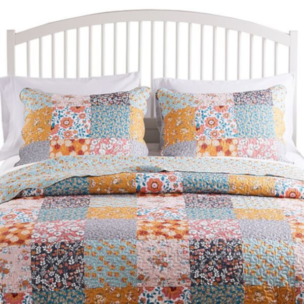 Двусторонняя подушка на молнии Carlie Ultra Soft, размер King 50x90 см, из бязи Greenland Home Fashions