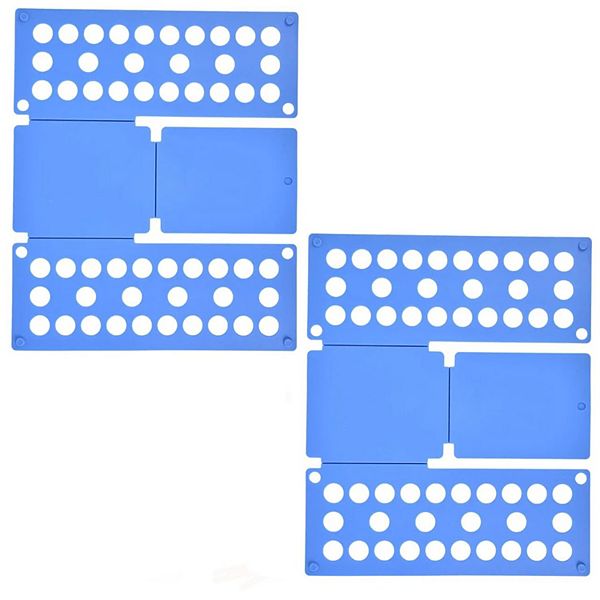 Набор из 2-х досок для складывания одежды, удобный органайзер для стирки Stock Preferred