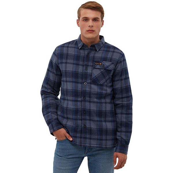 Мужская Футболка Bench Daleki Flannel Check Bench DNA