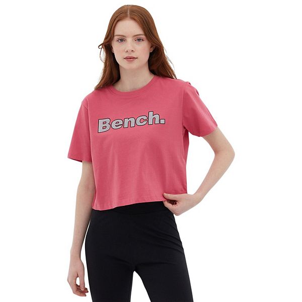 Женская Футболка Bench DNA Kay Crop Bench DNA