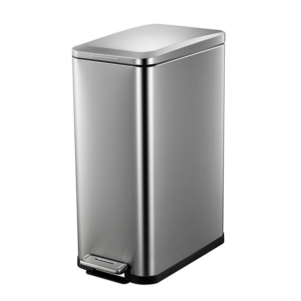 13 Gallon Tall Kitchen Garbage Can with Removable Inner Bucket, Slim GARVEE