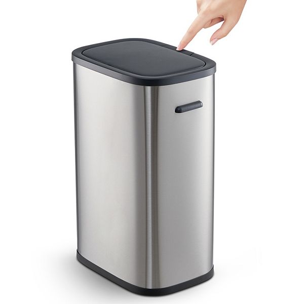 14.5 Gallon Trash Can with Pop-Up Lid, without Inner Bucket GARVEE