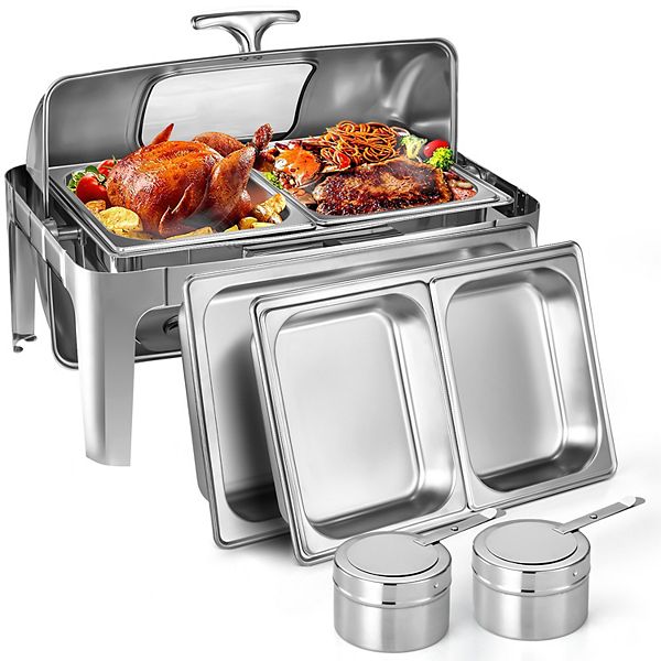 Chafing Dish Buffet Set, 9 QT GARVEE