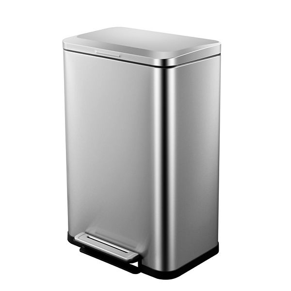 13 Gallon Tall Kitchen Garbage Can with Removable Inner Bucket, Rectangular GARVEE