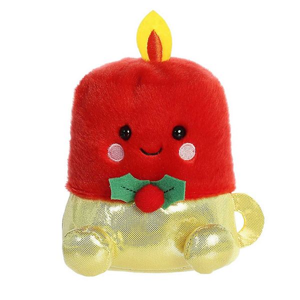 Aurora Mini Red Palm Pals 5" Luz Candle Festive Stuffed Animal Palm Pals