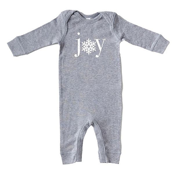 Детские комплекты одежды The Juniper Shop Joy Snowflake Baby Romper The Juniper Shop