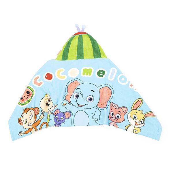 Cocomelon Hooded Bath Wrap Licensed Character