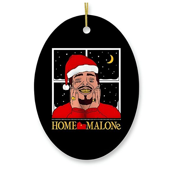 Home Malone Christmas Ornament OrnamentallyYou