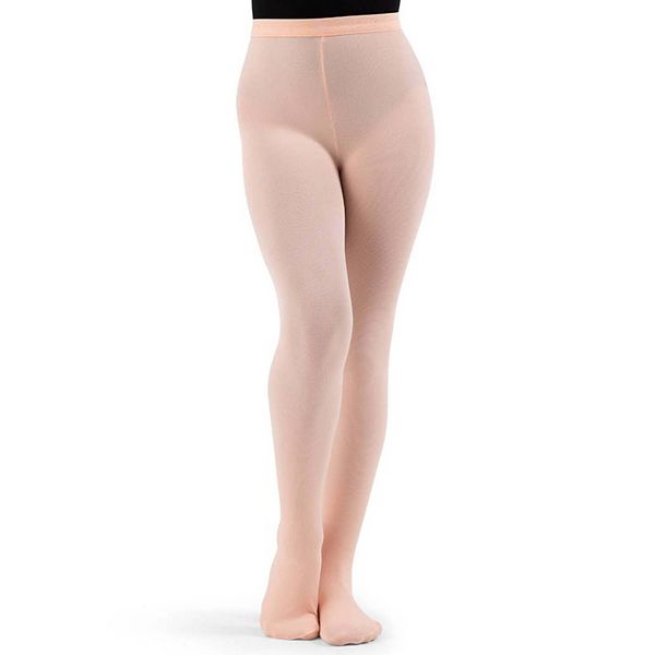  Детские колготки Capezio Professional Mesh Transition Tight w/ Seams Capezio