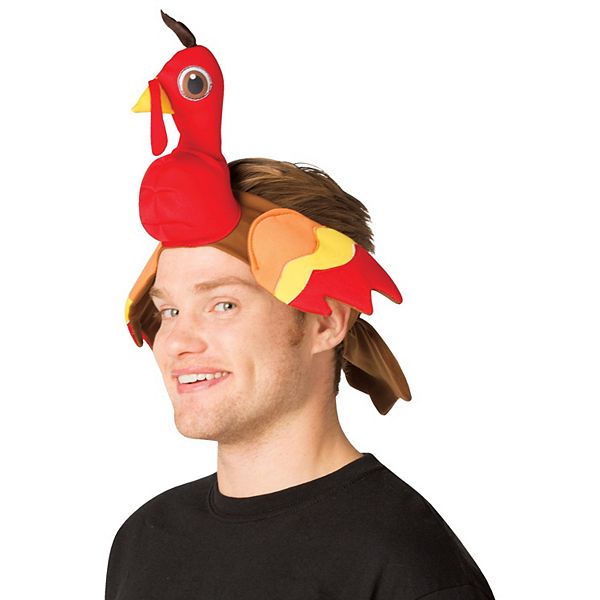 Ободок Happy Turkey для взрослых, универсального размера, из 100% полиэстера RIP Costumes