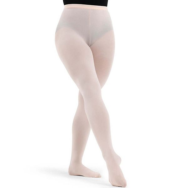 Женские Колготки Capezio Mesh Transition Tight с имитацией шва Capezio