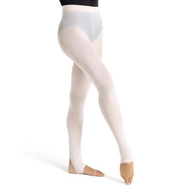 Женские Колготки Capezio Self Knit Waist Stirrup Tight Capezio