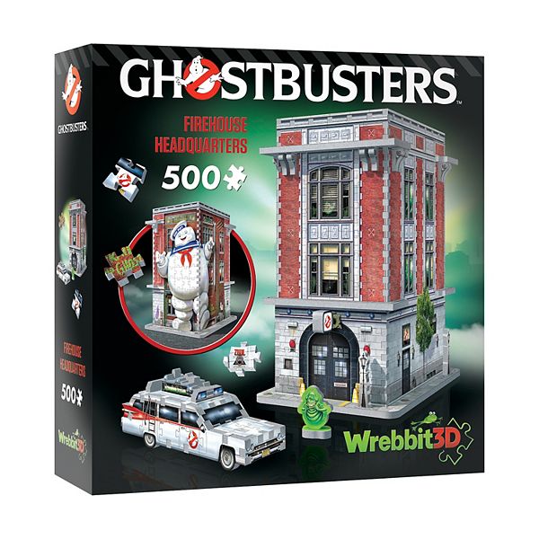 Wrebbit Ghostbusters - Firehouse Headquarters: 500 Pcs Wrebbit