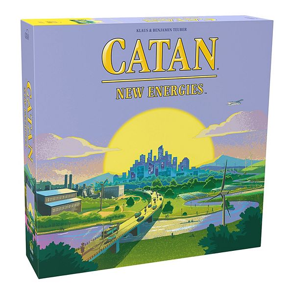 Front Porch Classics Catan New Energies Board Game Front Porch Classics