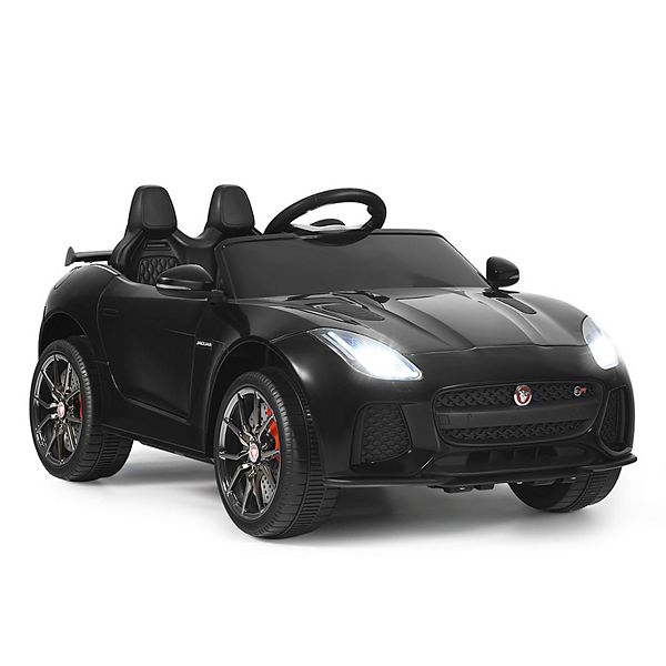 12v Jaguar F-type Svr Licensed Kids Ride On Car GIVIMO